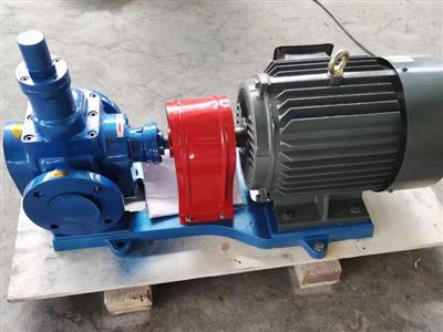 圆弧泵-圆弧齿轮泵