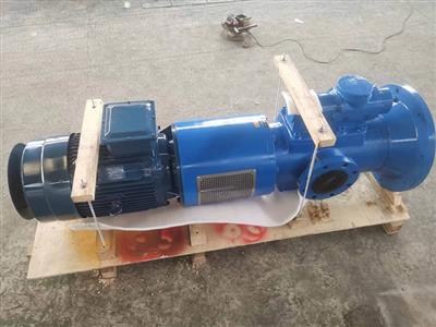 SNS立式船用三螺杆泵