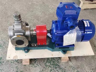 YCB不锈钢齿轮泵