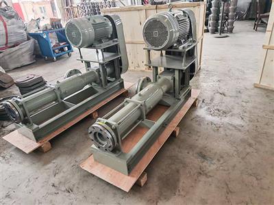 GCN船用背包式单螺杆泵