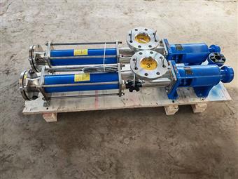 G40-2不锈钢单螺杆泵