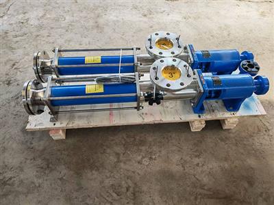 G40-2不锈钢单螺杆泵