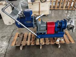 NYP移动式不锈钢高粘度泵