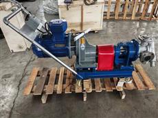 NYP移动式不锈钢高粘度泵