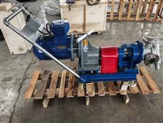 NYP移动式不锈钢高粘度泵