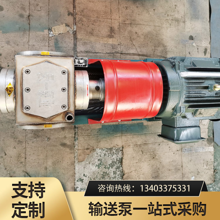 BW不锈钢保温齿轮泵