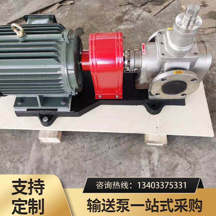 不锈钢圆弧齿轮泵