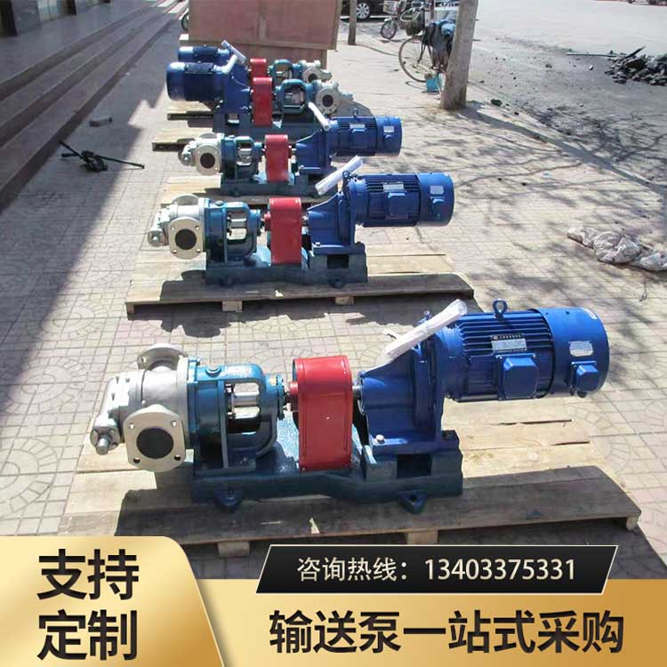<strong>NYP30不锈钢高粘度泵</strong>