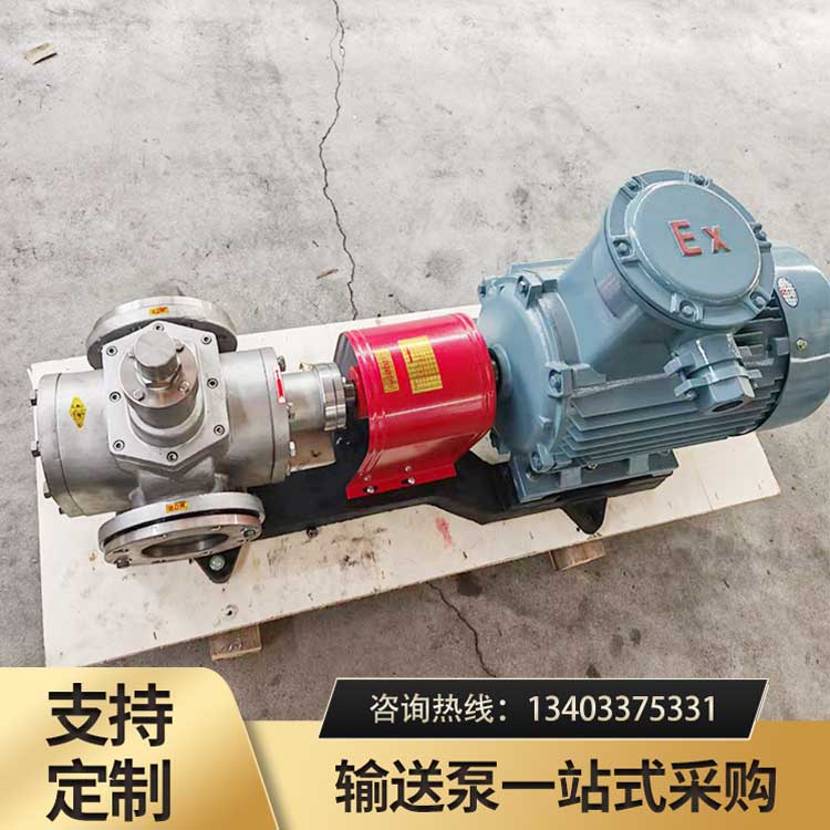 <strong>YCB30不锈钢齿轮泵</strong>