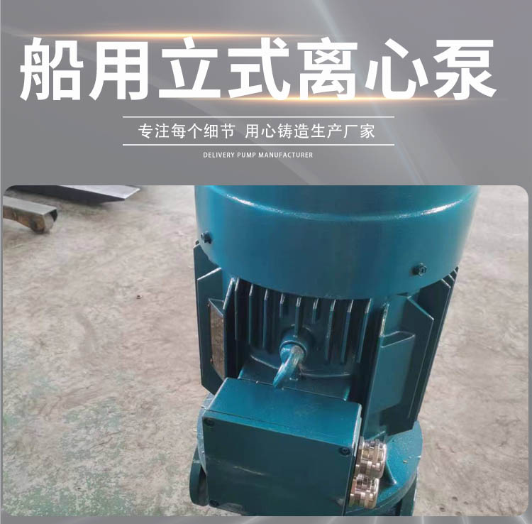 CISG船用立式离心泵