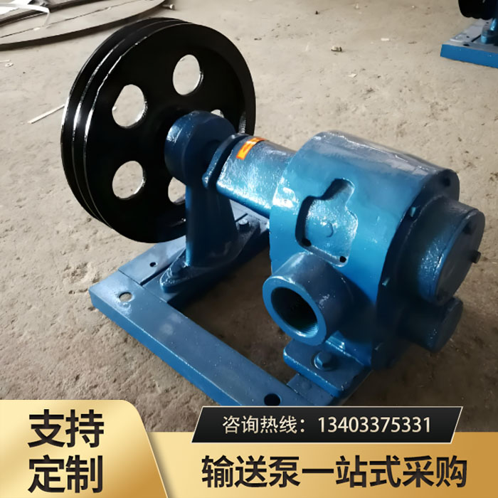 <strong>CYB稠油齿轮泵</strong>