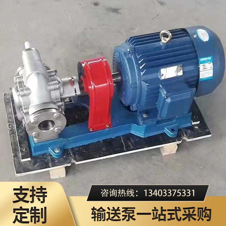 防爆保温齿轮泵