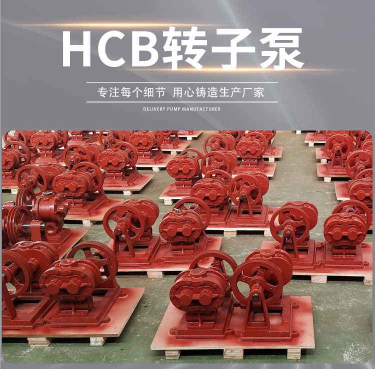 HCB转子泵