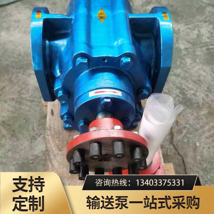 LB633冷冻机专用齿轮泵