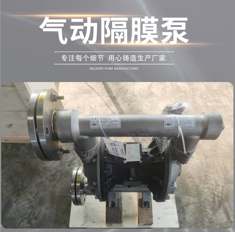 船用不锈钢气动隔膜泵