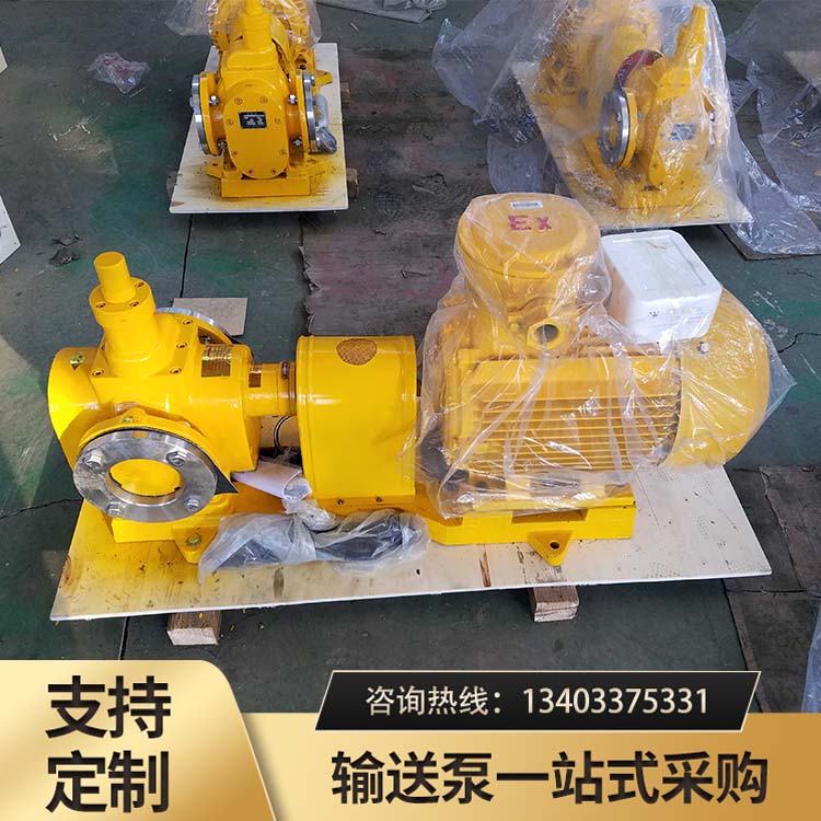 W双螺杆泵